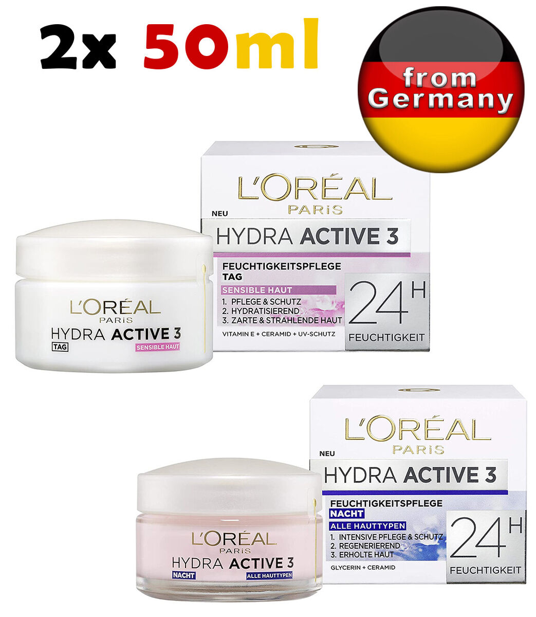 L'ORÉAL PARiS Nachtcreme Hydra Active 3