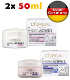 L'ORÉAL PARiS Nachtcreme Hydra Active 3