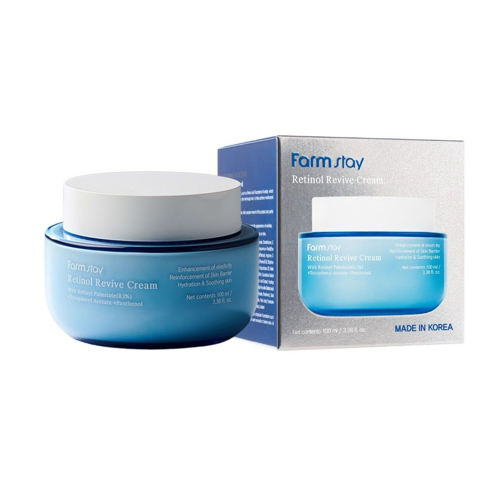 کرم ضد چروک و جوانساز فارم استی (Retinol Revive Cream) 100 میل | اورجینال کره ای