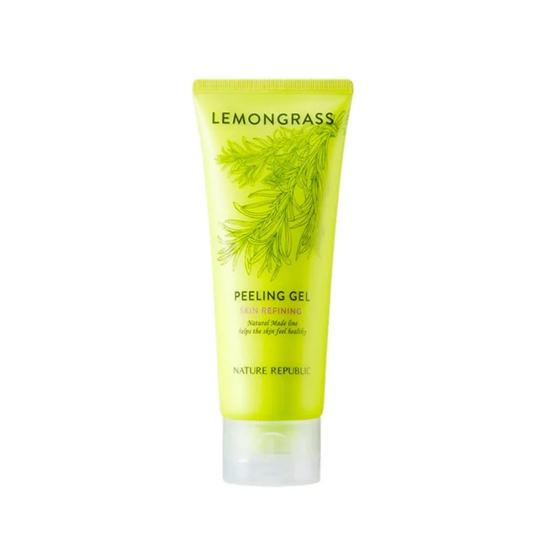 ژل لایه بردار لمون گرس100میل برند نیچر ریپابلیک | اورجینال کره ای